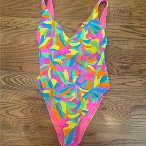 Show Me Your MuMu Vibrant Multicolor One Piece